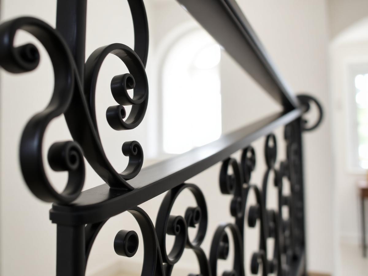 Wrought Iron Railings by Cavitetrail Enterprise